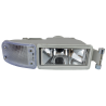 Halogen-Scheinwerfer mit Blinker, linke Seite für MAN TGA 2000-2009.