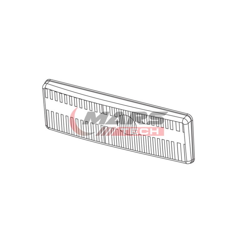 Glas, passend für Halogenscheinwerfer MAN F2000