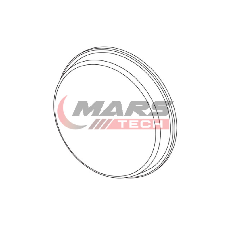 Glas für Halogenscheinwerfer Iveco Stralis 2003-2007