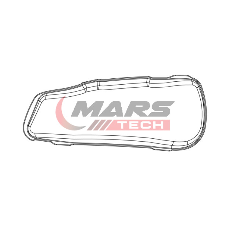 Glas, passend für den Halogenscheinwerfer des Mercedes Arocs und Antos von 2012.