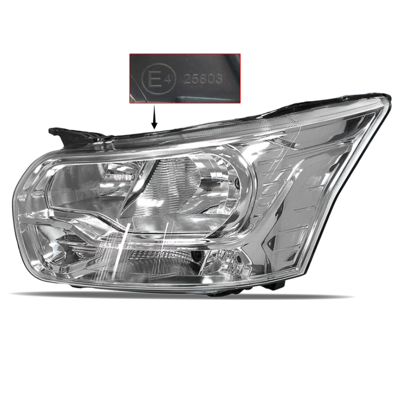 Scheinwerfer, rechte Seite, mit Motor für Ford Transit V363 ab 2014.