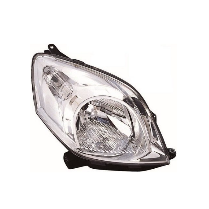 Scheinwerfer, rechts, mit Motor für Fiat Fiorino, Peugeot Bipper, Citroen Nemo ab 2008