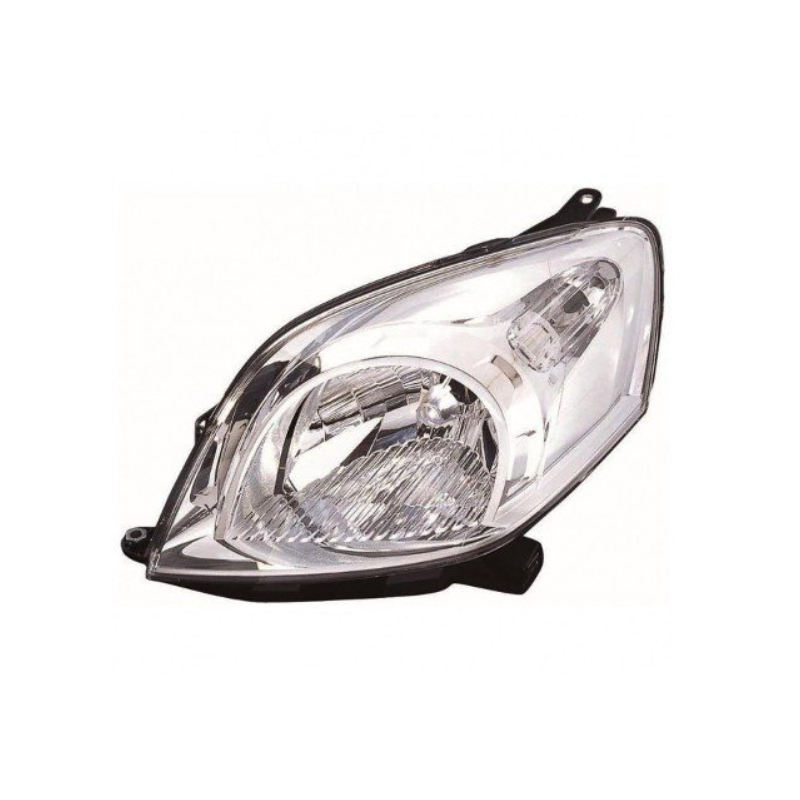 Scheinwerfer, links, mit Motor für Fiat Fiorino, Peugeot Bipper, Citroen Nemo ab 2007
