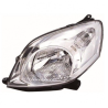 Scheinwerfer, links, mit Motor für Fiat Fiorino, Peugeot Bipper, Citroen Nemo ab 2007