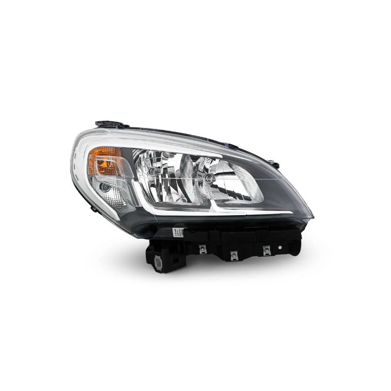 Scheinwerfer, rechte Seite, mit Motor für Fiat Doblo 2015-2022.