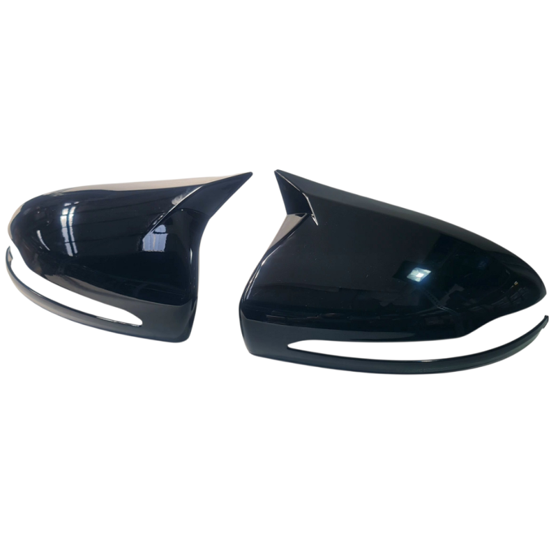 Tuning Spiegelkappen BATMAN für Mercedes W205 W213 W222
