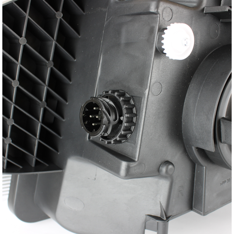 Scheinwerfer links, verchromt für Renault Premium 2007-2014.