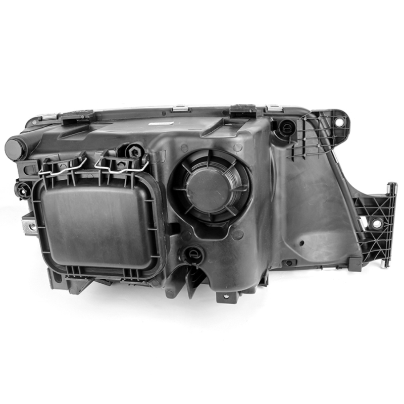 Scheinwerfer, rechts, mit Motor und Tagfahrlicht für MAN TGX 2009-2021.