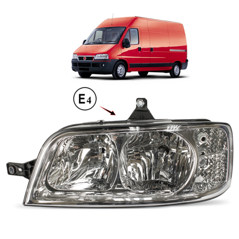 Scheinwerfer, rechts für Fiat Ducato 2001-2006