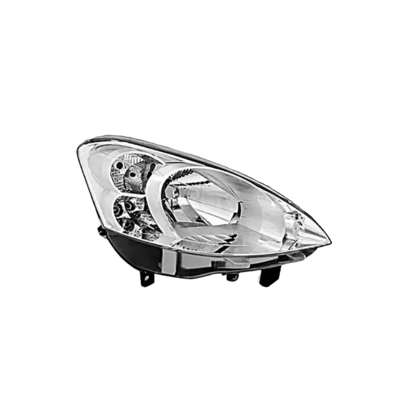 Scheinwerfer, links, mit Motor für Peugeot Partner, Citroen Berlingo 2008-2012.