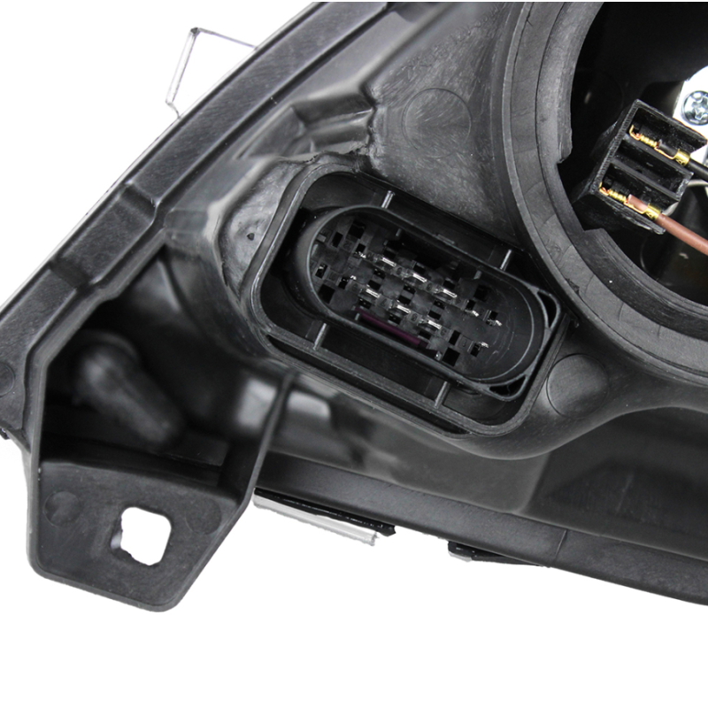 Scheinwerfer, rechte Seite, mit Motor für Mercedes Vito, Viano 2010-2015.