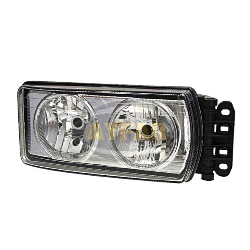 Scheinwerfer, links, mit manueller Einstellung für Iveco Stralis, Eurocargo 2007-2013.