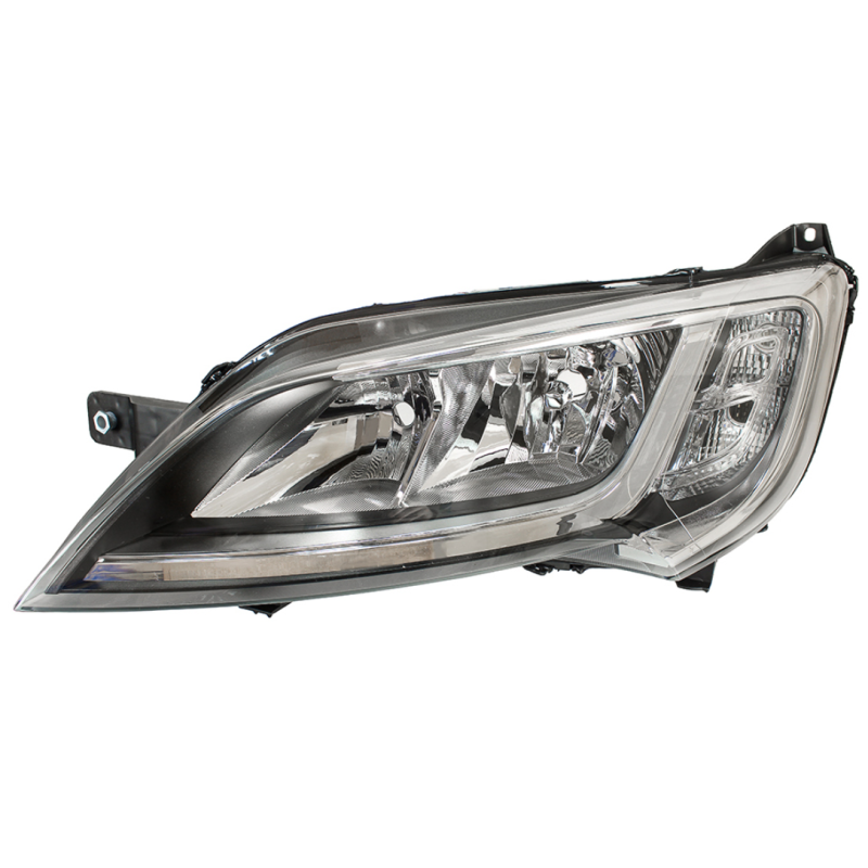 Scheinwerfer links mit Motor für Peugeot Boxer, Fiat Ducato, Citroen Jumper 2014+