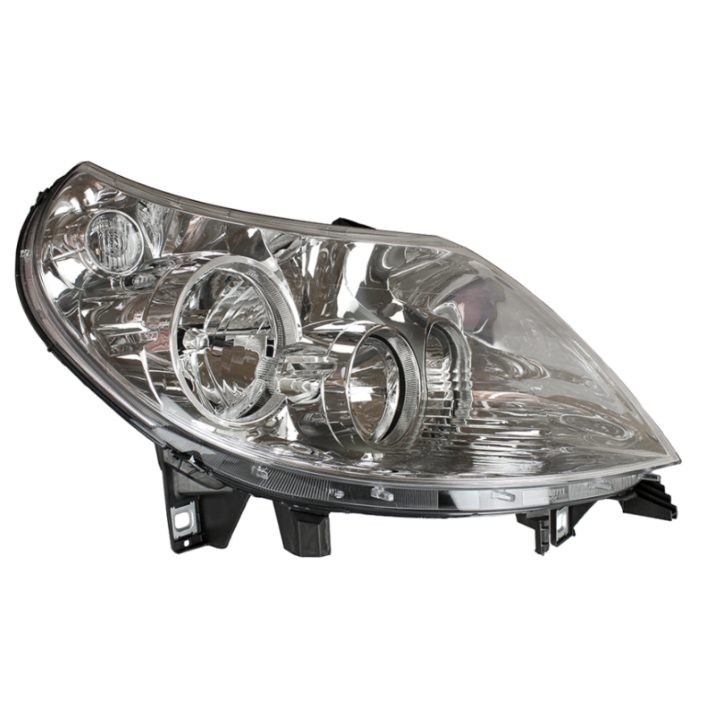 Scheinwerfer, rechte Seite, mit Motor für Peugeot Boxer, Fiat Ducato, Citroen Jumper 2011-2014.