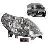 Scheinwerfer, links, mit Motor für Peugeot Boxer, Fiat Ducato, Citroen Jumper 2011-2014.