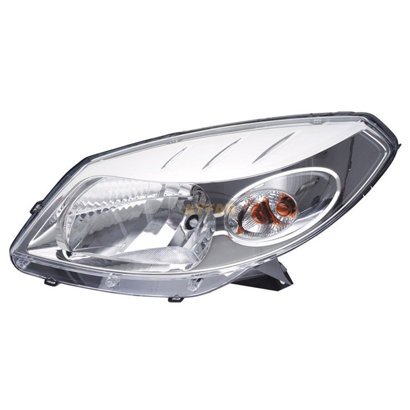 Scheinwerfer rechts mit manueller Einstellung für Dacia Sandero 2008-2013.