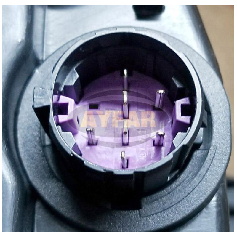 Scheinwerfer, links, mit Motor für Peugeot Boxer, Fiat Ducato, Citroen Jumper 2011-2014.