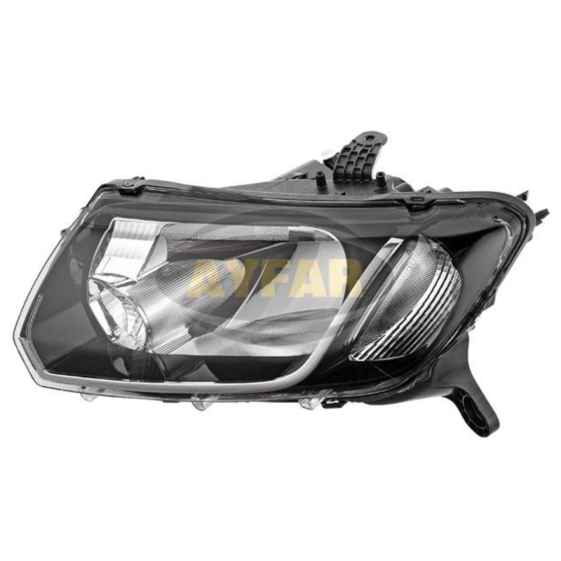 Scheinwerfer, rechts, mit manueller Einstellung für Dacia Logan, MCV 2013-2017