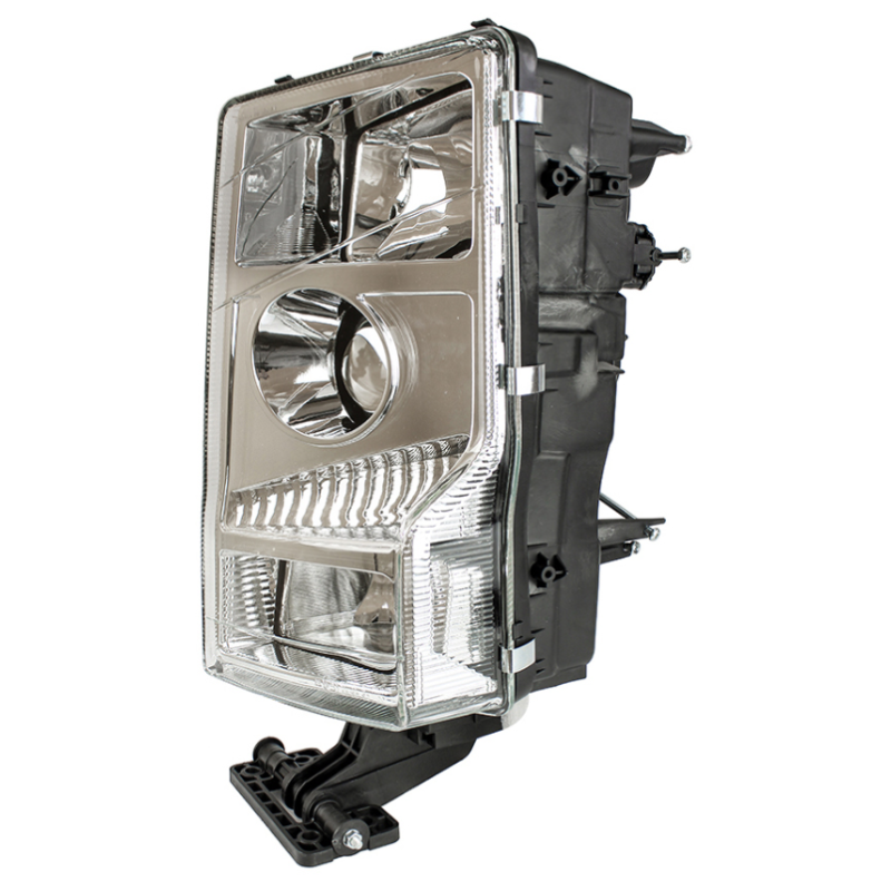 Scheinwerfer links mit rundem Anschluss für Volvo FH II, FM II 2003-2008.