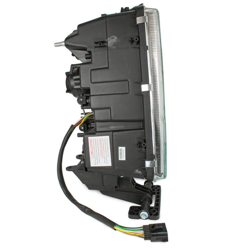 Scheinwerfer, rechts, mit quadratischem Stecker für Volvo FH II, FM II 2003-2008.