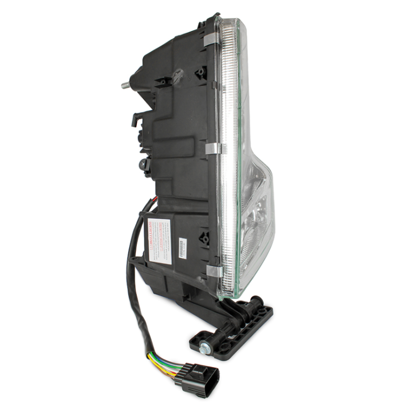 Scheinwerfer links mit quadratischem Stecker für Volvo FH II, FM II 2003-2008.