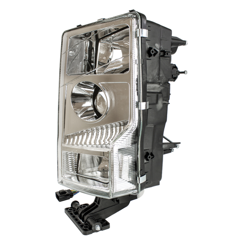 Scheinwerfer links mit quadratischem Stecker für Volvo FH II, FM II 2003-2008.