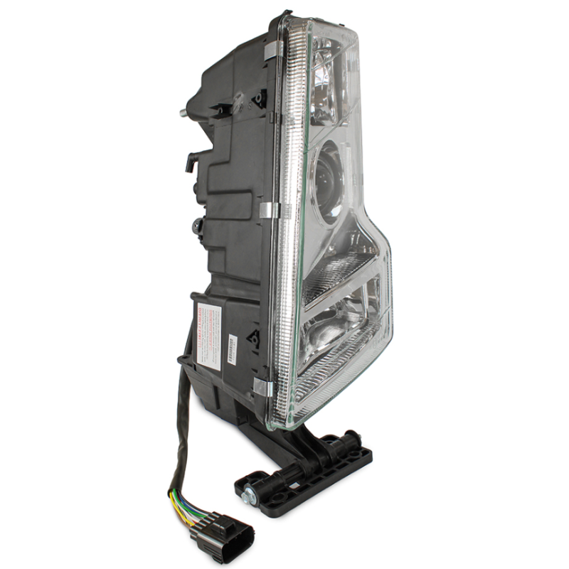 Scheinwerfer links mit quadratischem Stecker für Volvo FH II, FM II 2003-2008.
