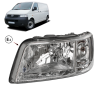 Scheinwerfer links mit Motor für VW Transporter T5 2003-2009.