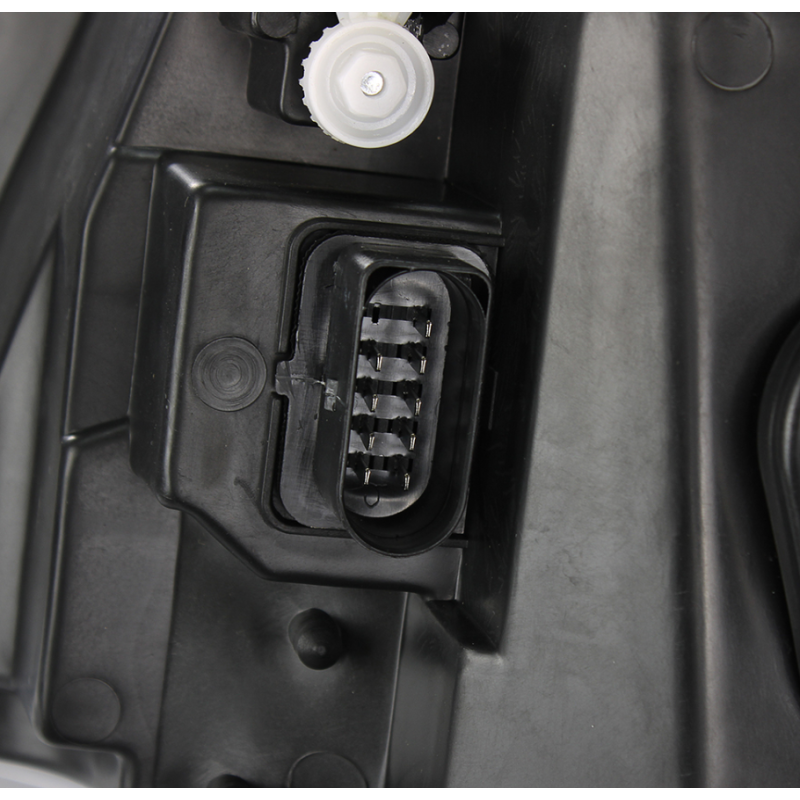 Scheinwerfer links mit Motor für VW Transporter T5 2003-2009.