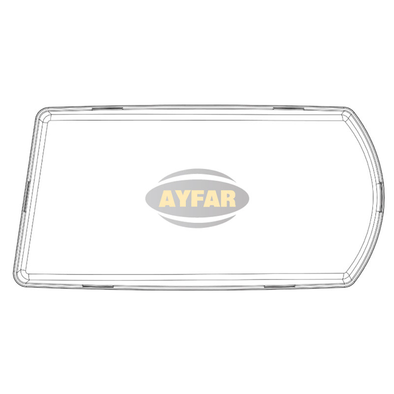 Scheinwerferglas, rechte Seite, für Scania P-G-R-T 2008