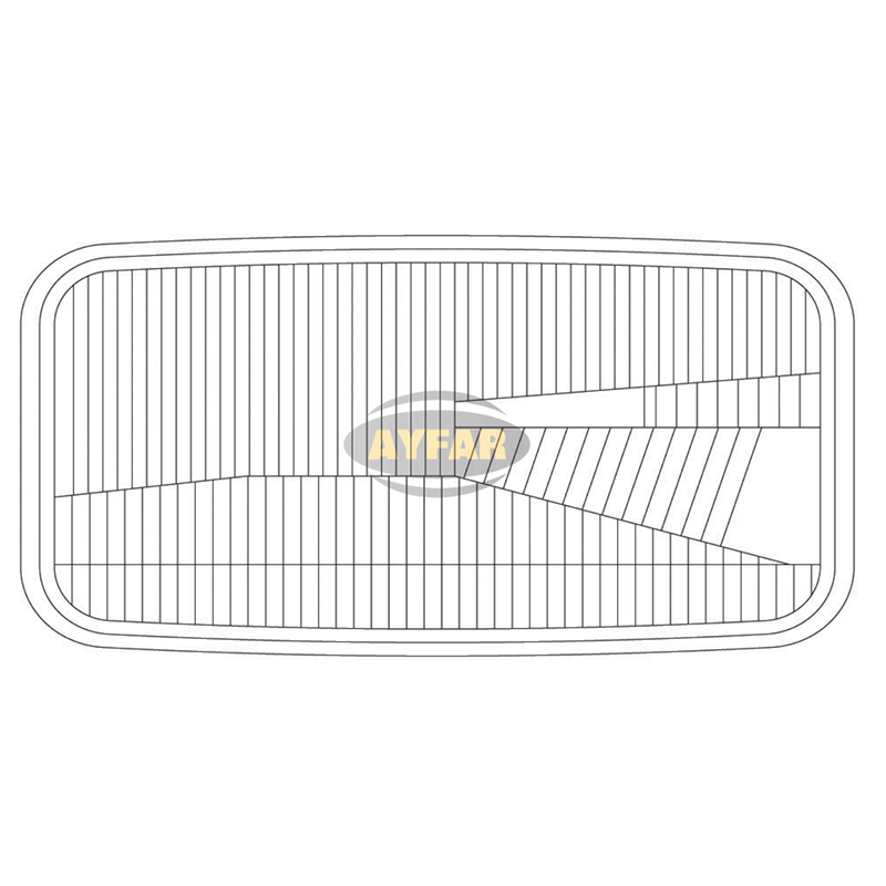 Scheinwerferglas für Scania 112-113