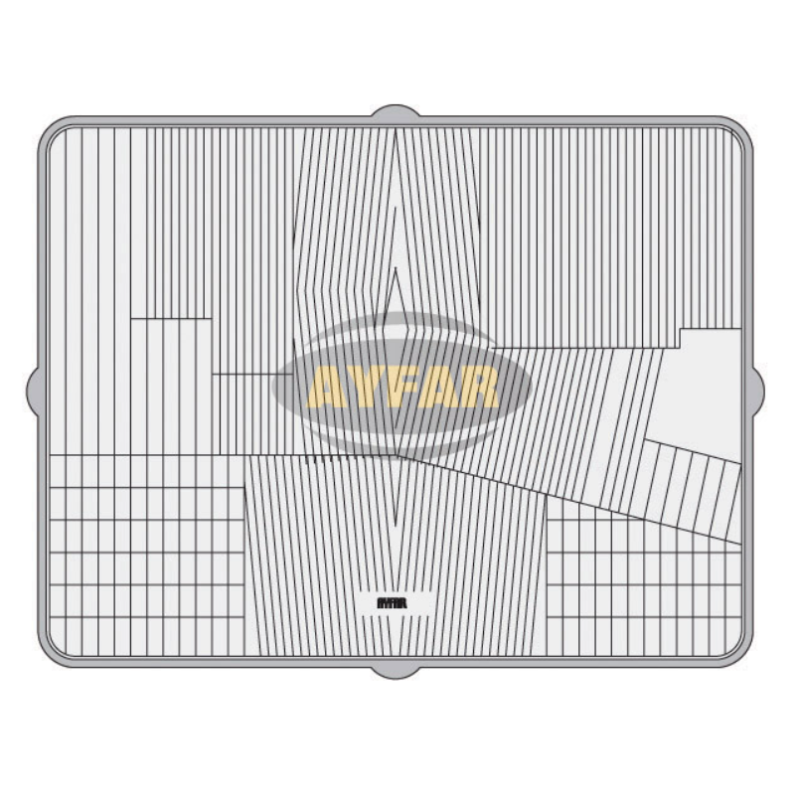 Scheinwerferglas für Renault 340 2000-2006