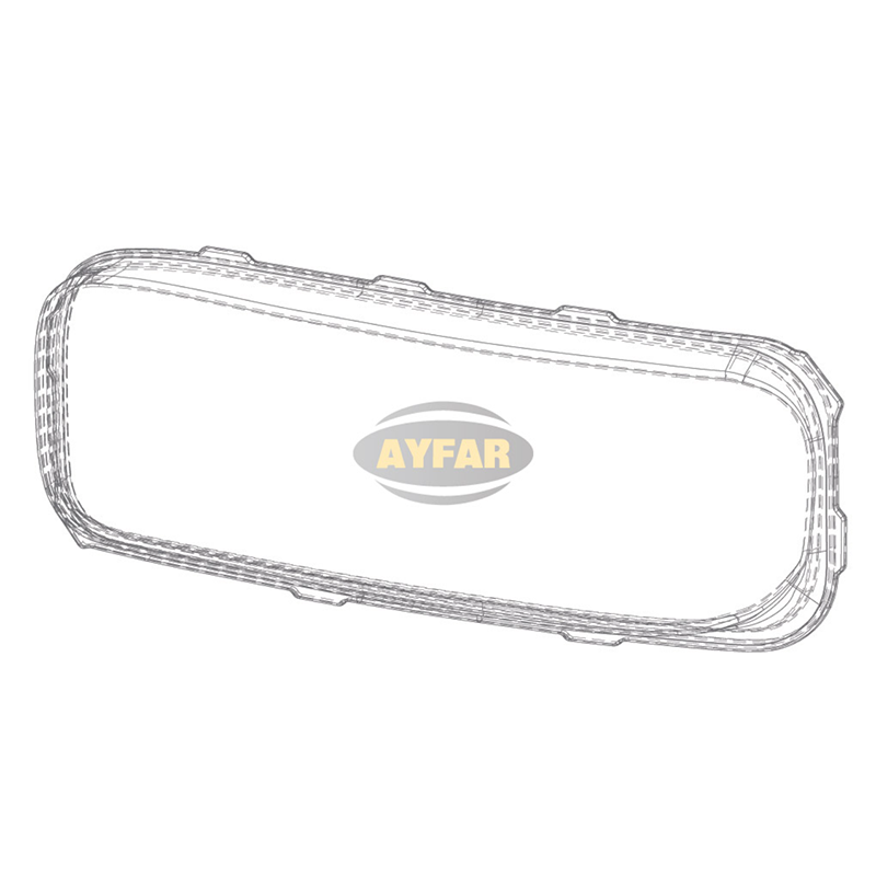 Scheinwerferglas, links für Mercedes Atego 2004