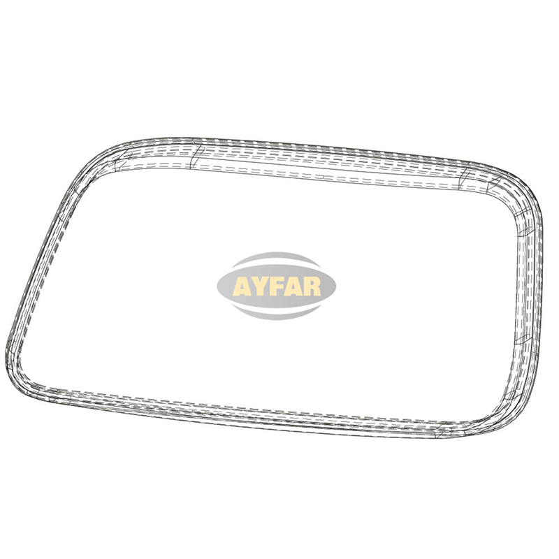 Scheinwerferglas, linke Seite für Mercedes Actros MP III 2008-2012