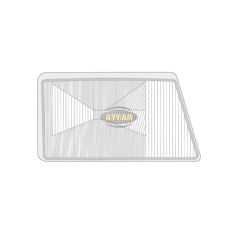 Scheinwerferglas, linke Seite für Mercedes Sprinter 1995-2000