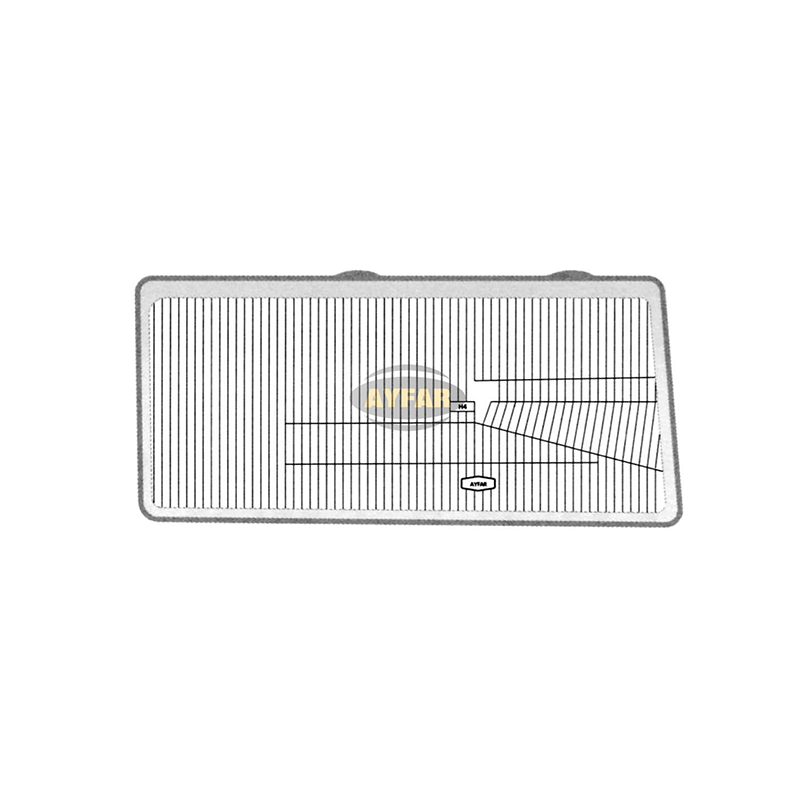 Scheinwerferglas für Mercedes 303 RH