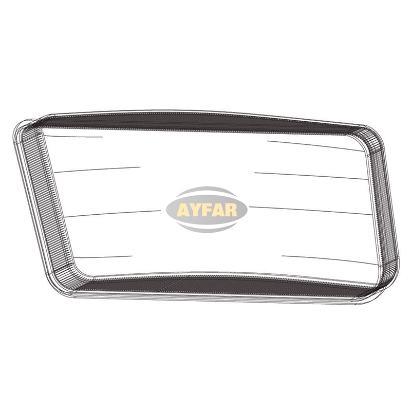 Scheinwerferglas, linke Seite MAN TGA, TGL 2003-2009