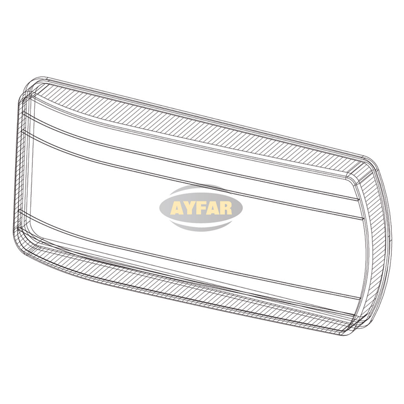 Scheinwerferglas für Iveco Stralis 2003-2013