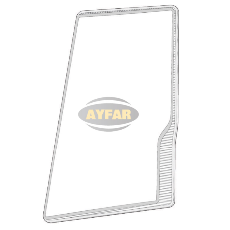 Scheinwerferglas, linke Seite für Volvo F16 2004