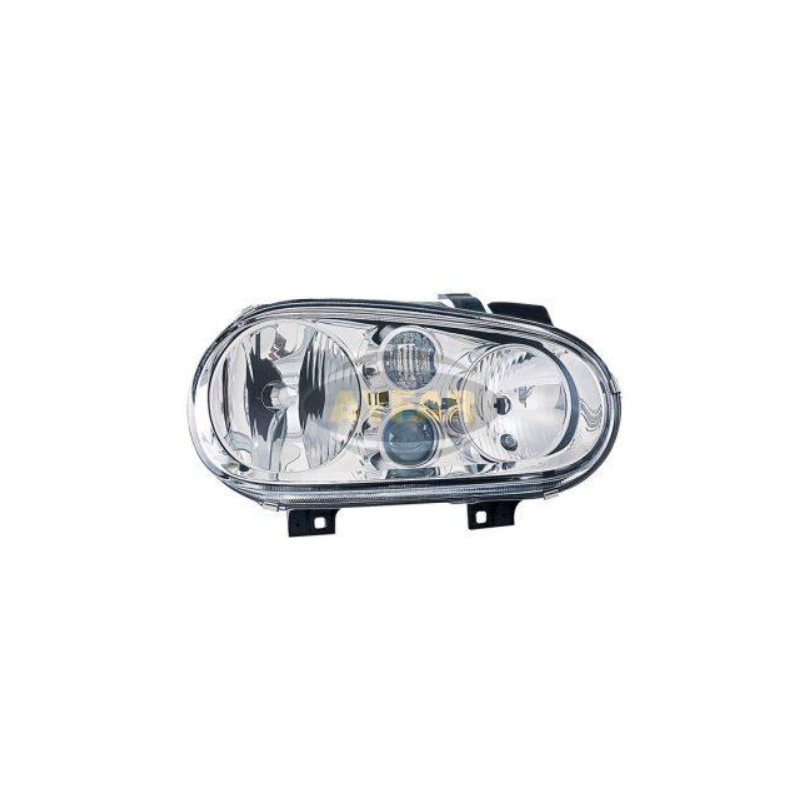 Scheinwerferglas, rechte Seite, für VW Golf 4 1997-2003