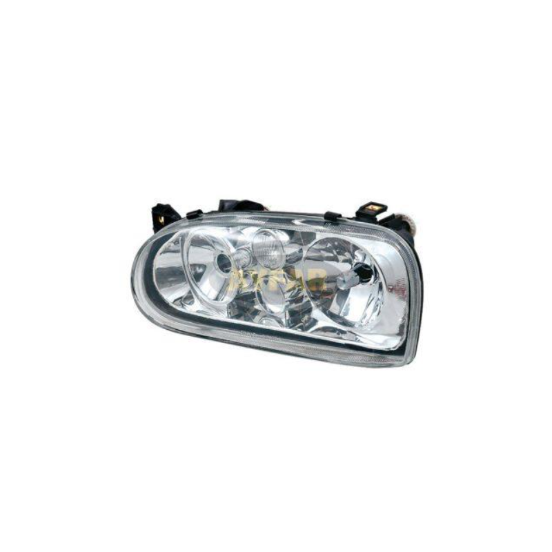 Glas für Scheinwerfer, links, glatt VW Golf 3 1992-1998