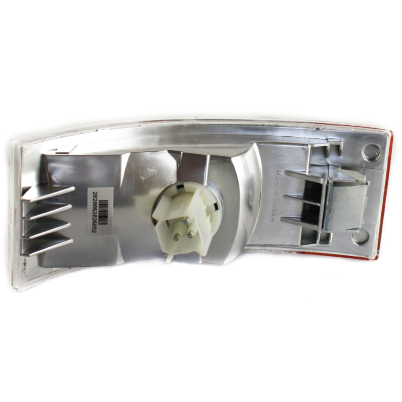 Blinker, weißer Volvo FH12/16