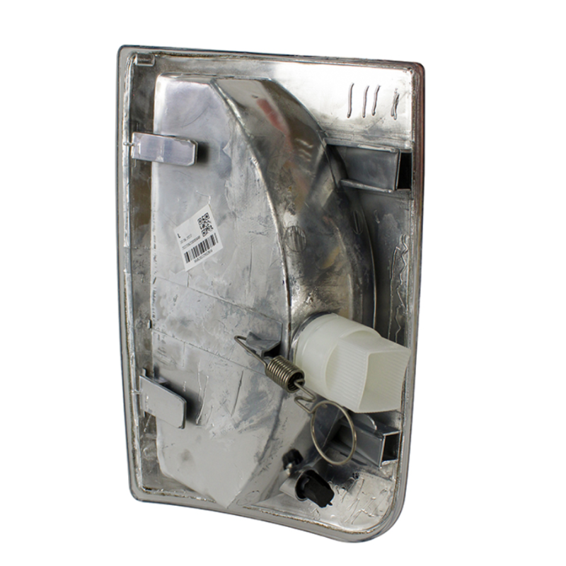 Blinkende Lampe mit Steckdose, weiß, links VW Volt-LT35 2003-2006.