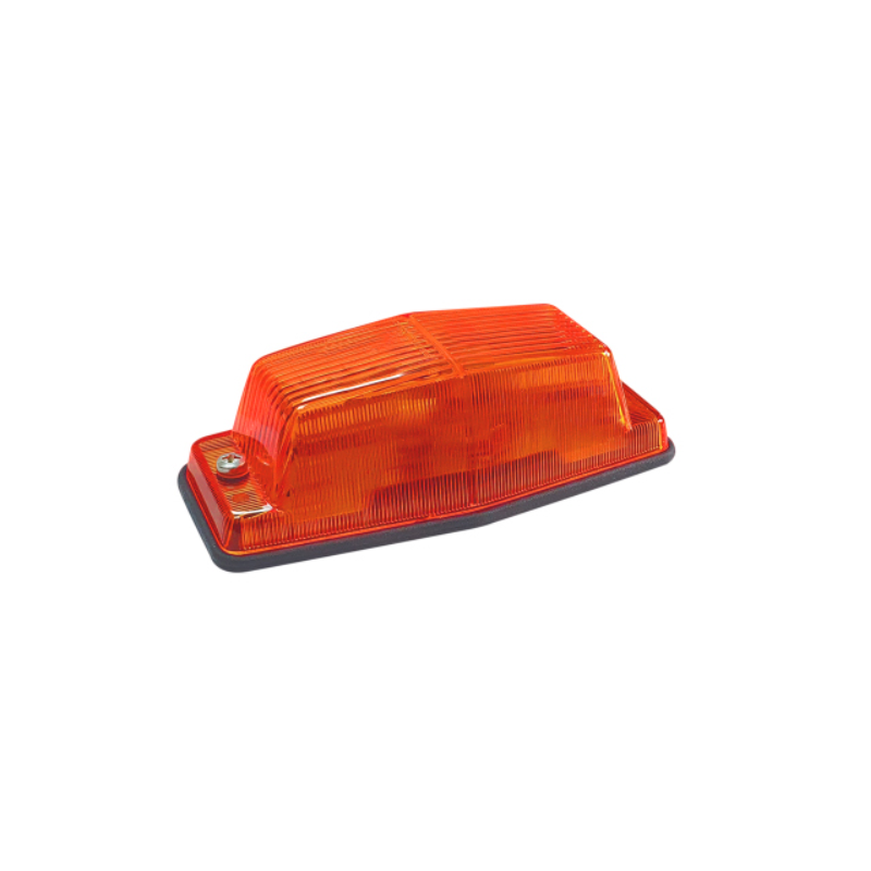 Anzeige, gelb, 12 LEDs, 12-24V, 130mm