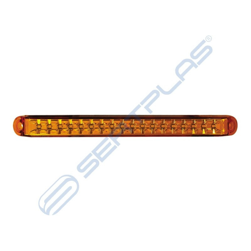 Dimension, gelb, 18 LED, 12-24V, 408 Lumen