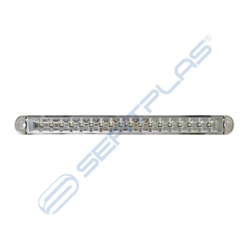 Größe, weiß 18LED 12-24V 408LUB