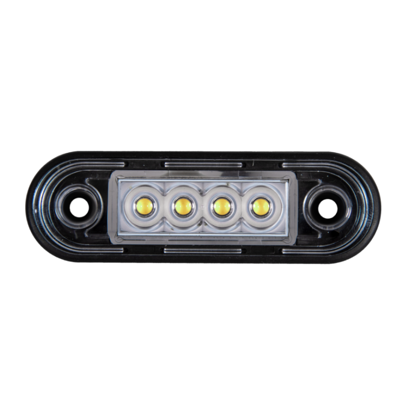 Größe, weiß 4 LED 12-24V 83mm