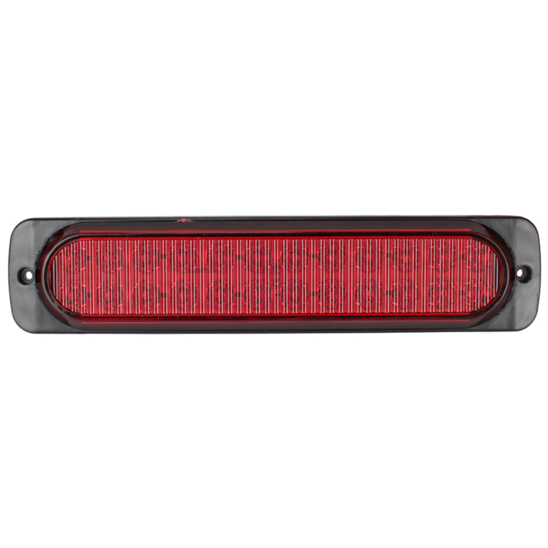 Abmessungen, rot 24 LED 12-24V