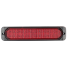 Abmessungen, rot 24 LED 12-24V