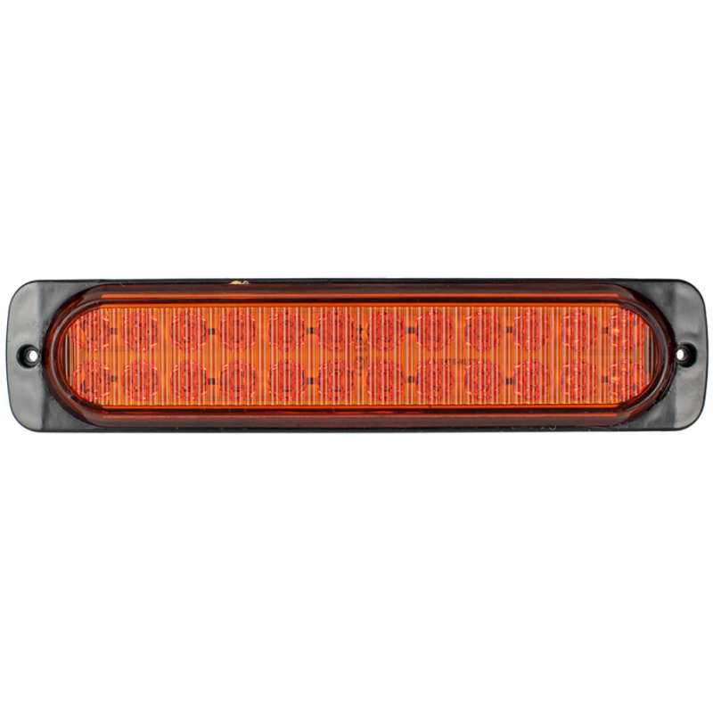 Dimensionen, gelb 24 LED 12-24V